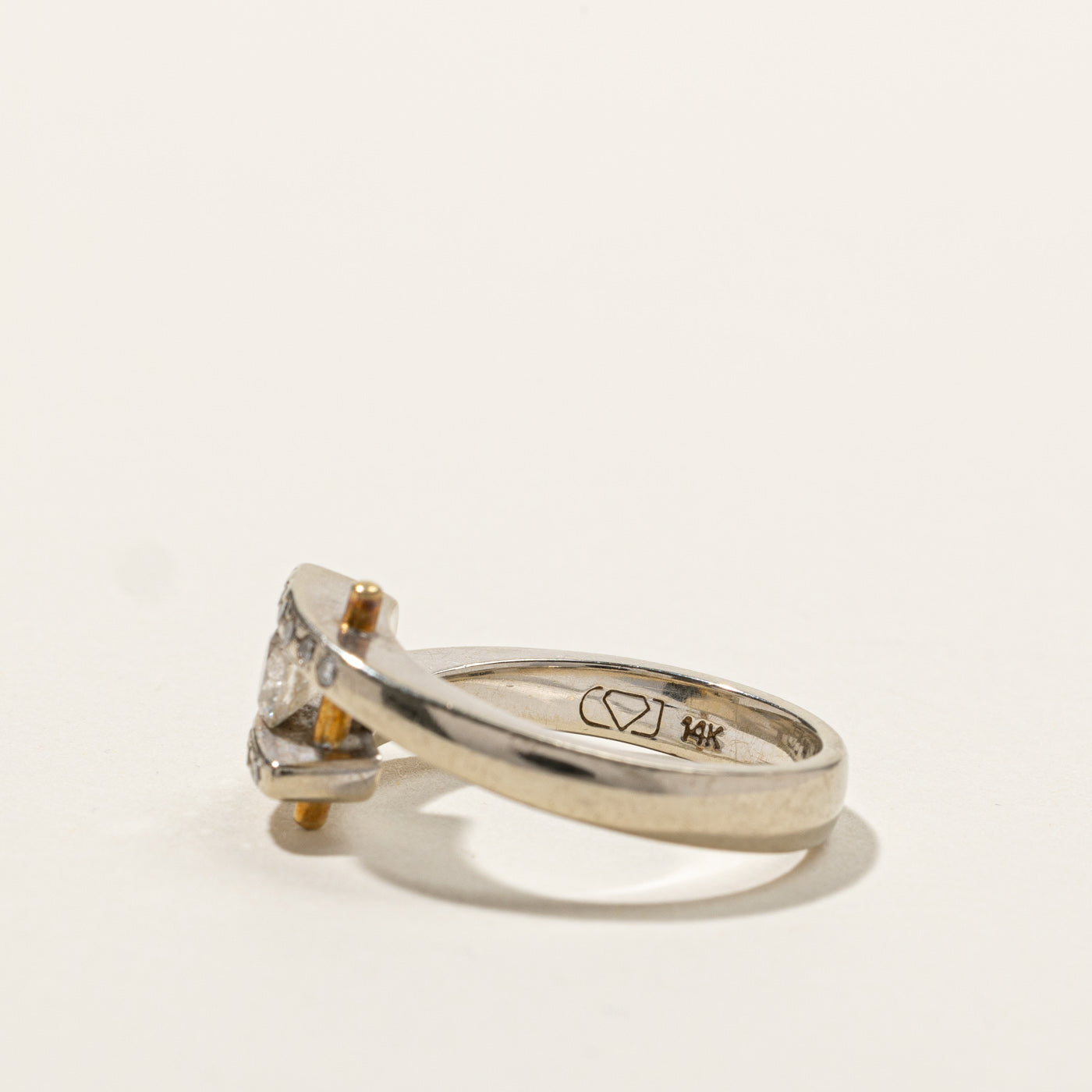 Bypass Canadian Diamond Ring | 0.44ctw | SZ 6.5 |