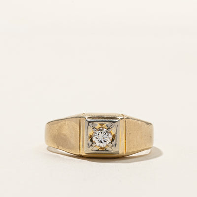 Claw Set Diamond Ring | 0.20ct | SZ 9.75 |