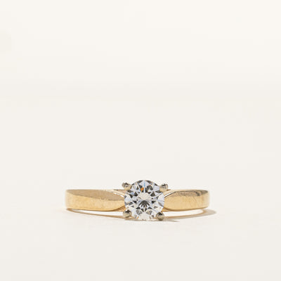 Solitaire Diamond Ring | 0.36ct | SZ 4.25 |