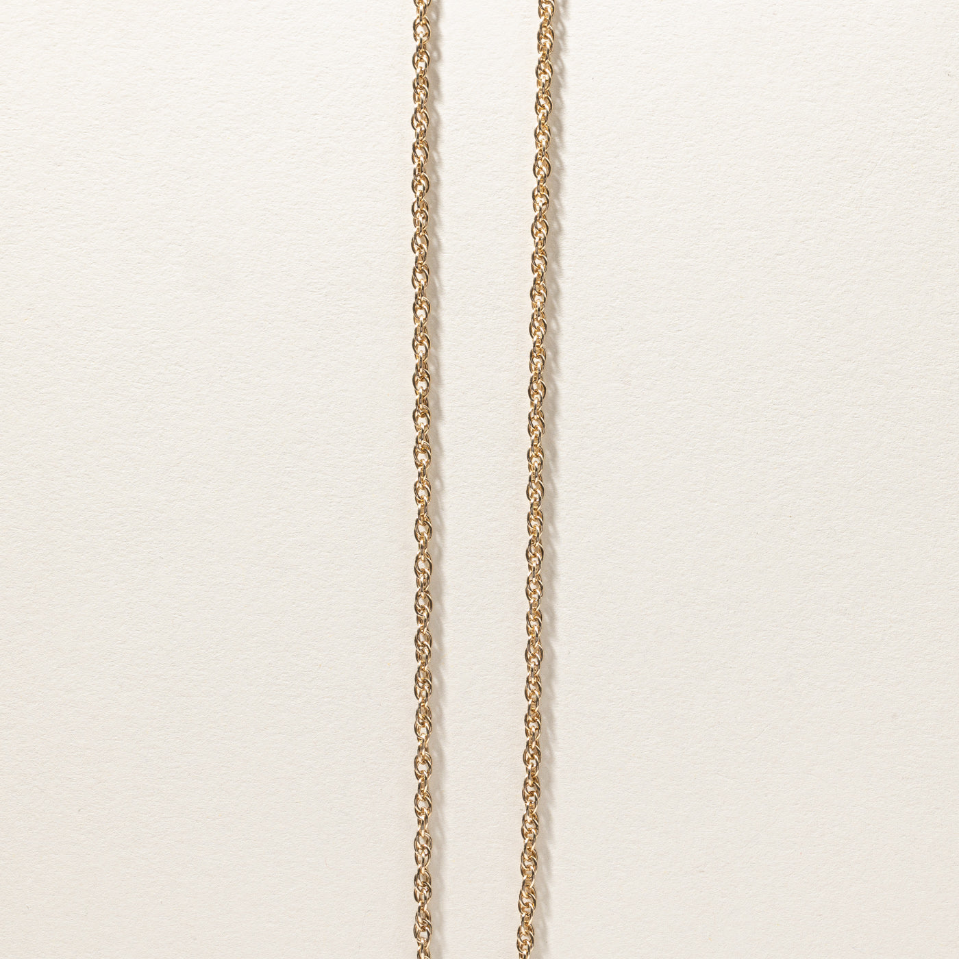 Gold Prince Of Wales Chain | 18"|