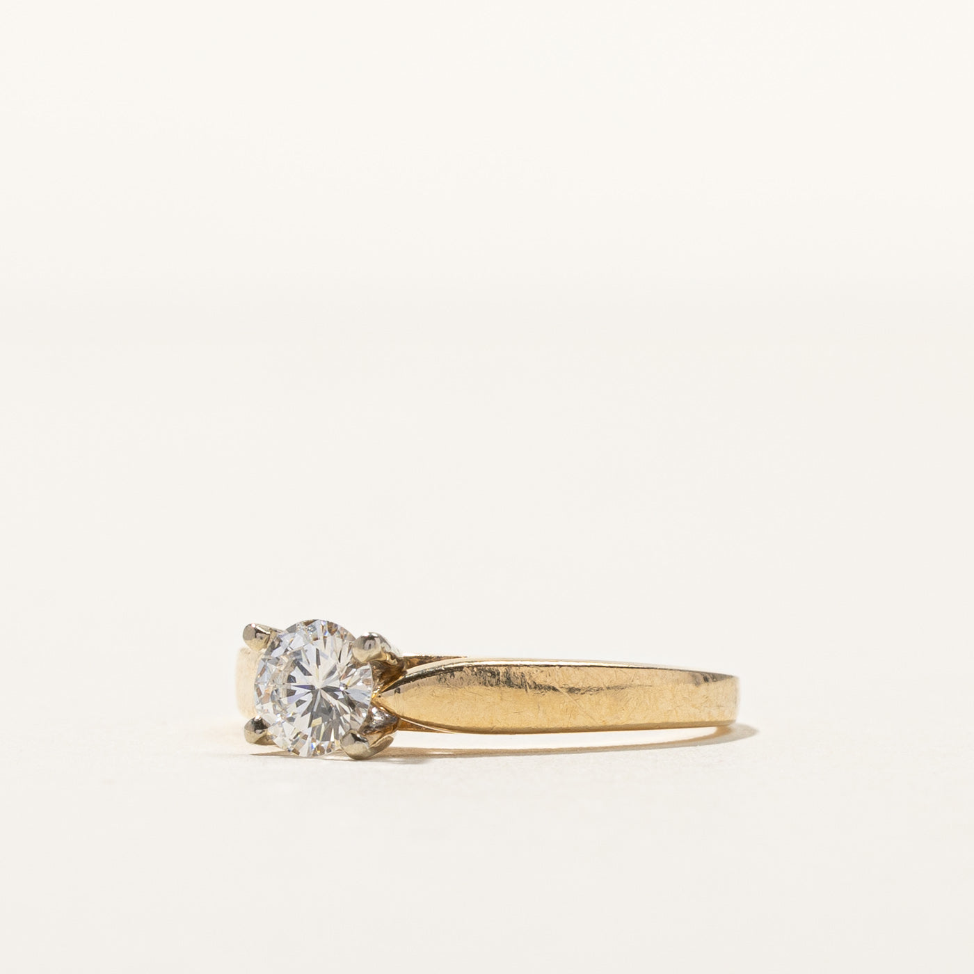 Solitaire Diamond Ring | 0.36ct | SZ 4.25 |