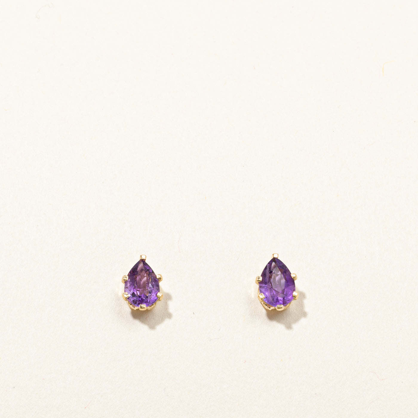 Amethyst Stud Earrings | 1.20ctw |