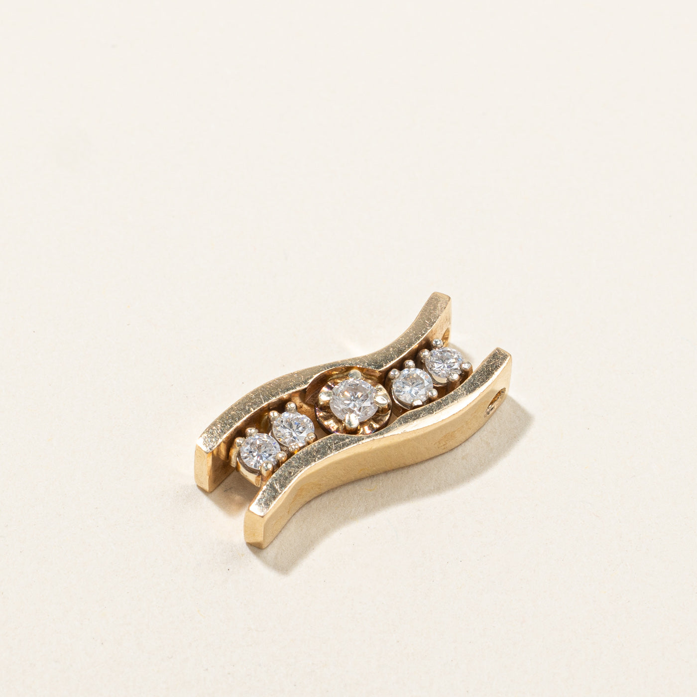 Diamond Journey Pendant | 0.33ctw |