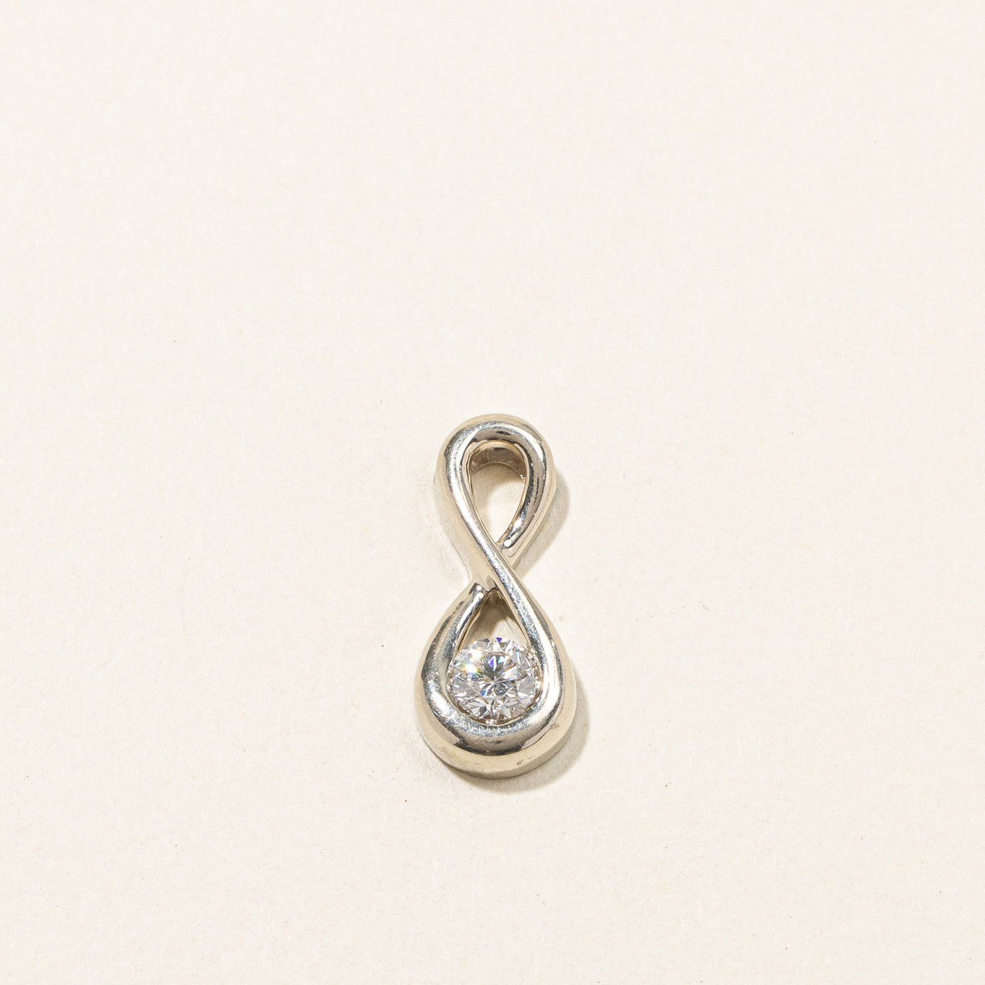 Diamond Infinity Pendant | 0.44ct |