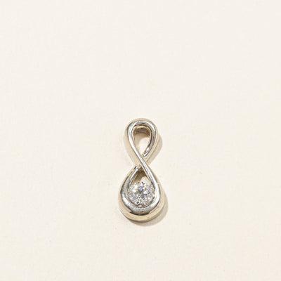 Diamond Infinity Pendant | 0.44ct |