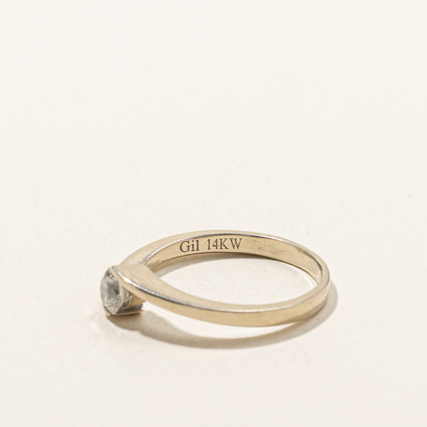 Bypass Diamond Ring | 0.28ct | SZ 6 |