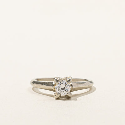 Prong Set Diamond Ring | 0.30ct | SZ 4.75 |