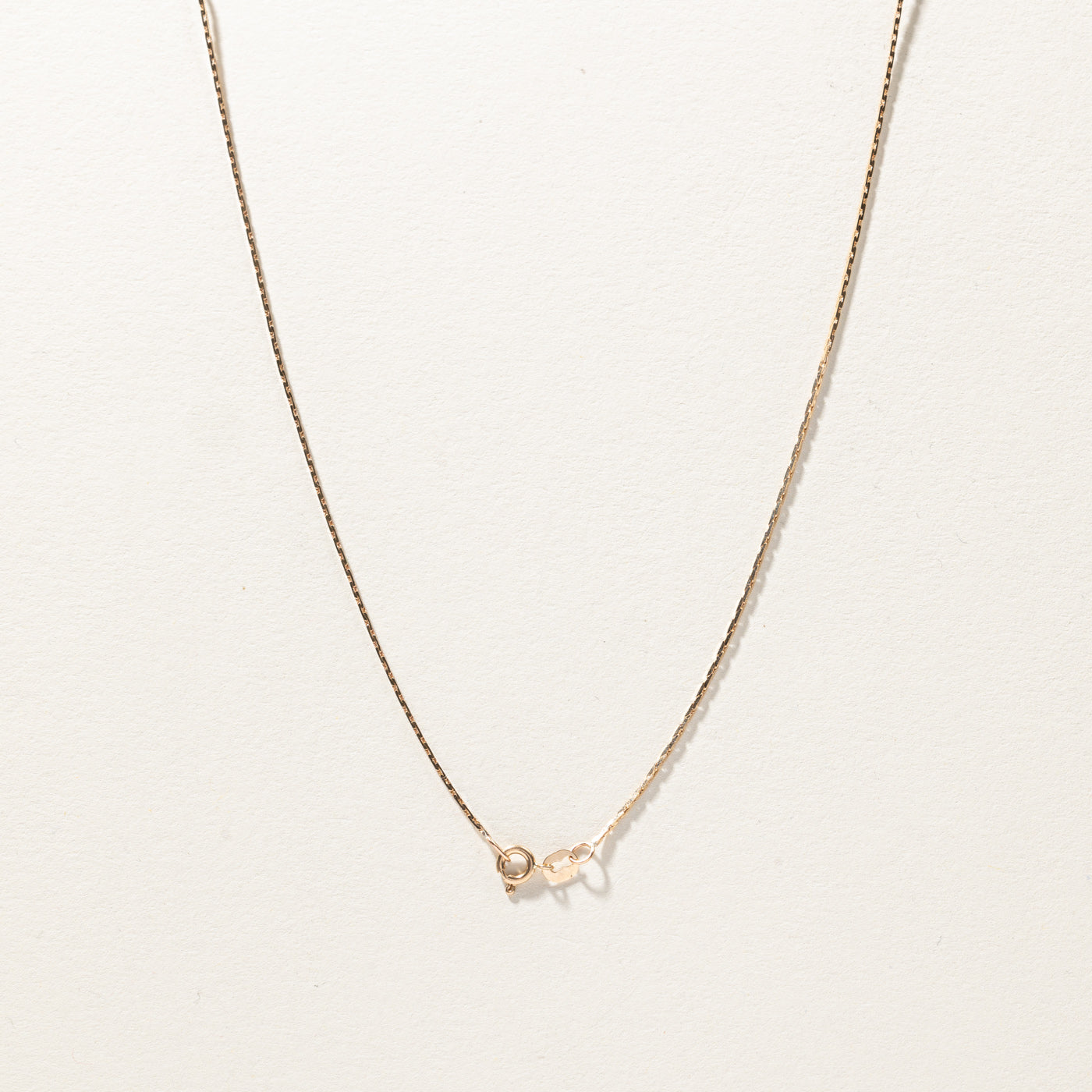 Diamond Heart Pendant Necklace | 0.14ct | 16"|