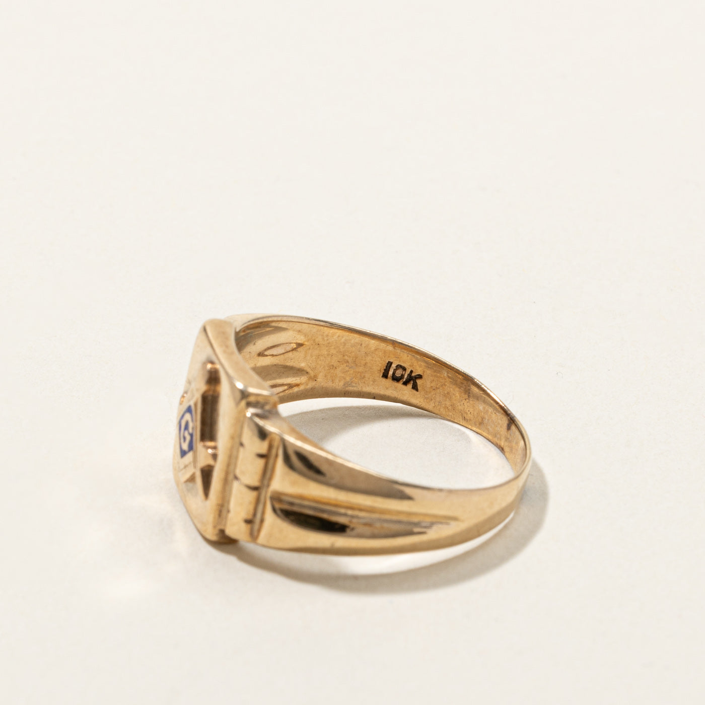 Gold Masonic Ring | SZ 9.5 |