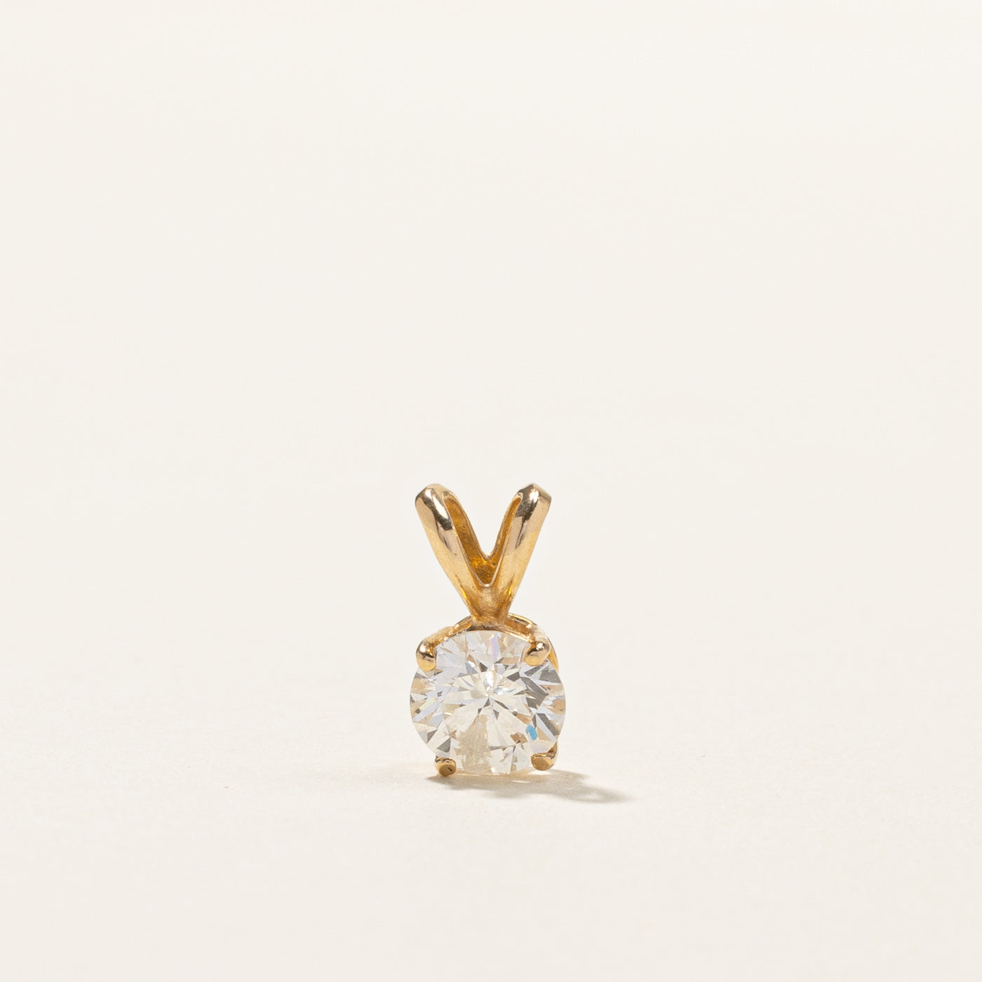 Solitaire Diamond Pendant | 1.15ct I2 I |