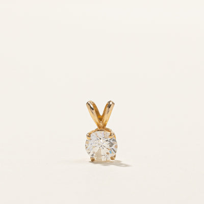 Solitaire Diamond Pendant | 1.15ct I2 I |