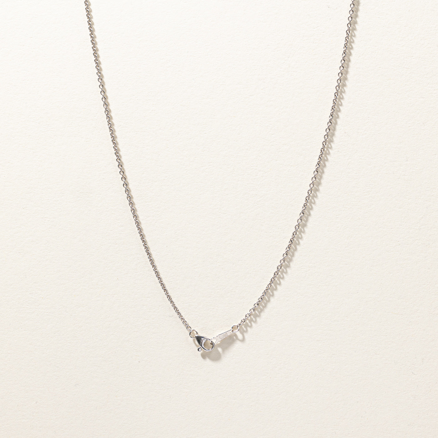 Cluster Diamond Necklace | 0.70ctw | 18"|