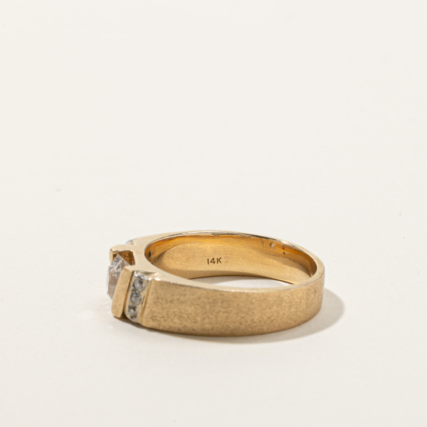 Old Mine Cut Diamond Ring | 1.42ctw | SZ 13.5 |