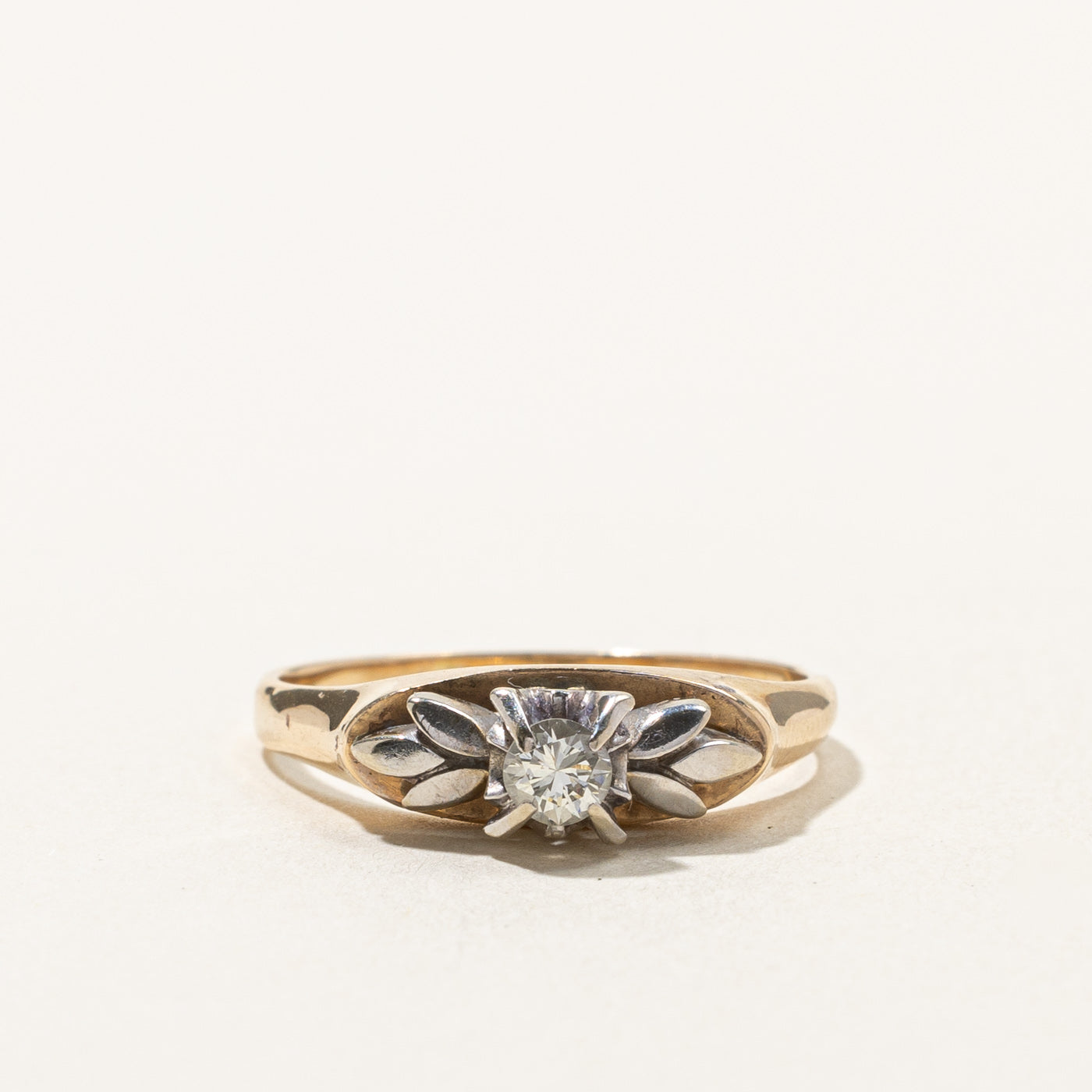 Prong Set Diamond Ring | 0.15ct | SZ 6.75 |