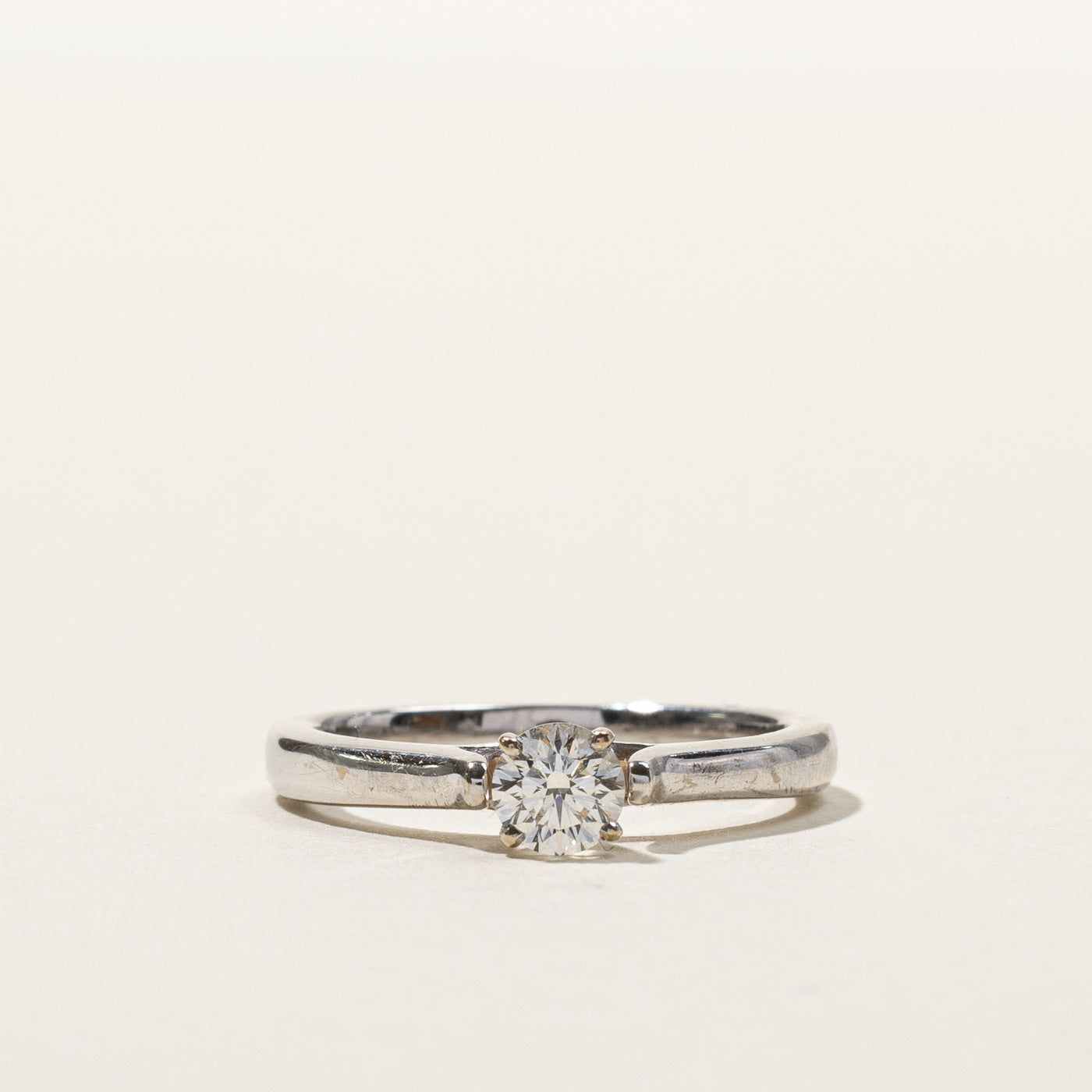 Solitaire Celebration Fire Diamond Ring | 0.31ct | SZ 5.5 |