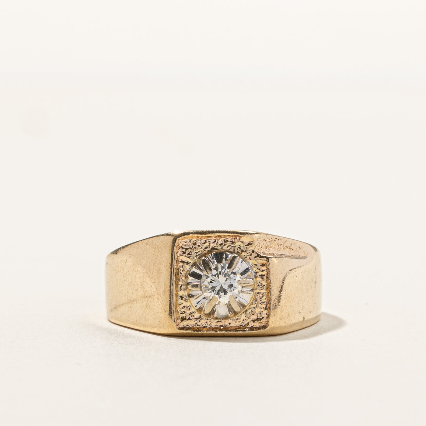 Claw Set Diamond Ring| 0.28ct | SZ 11.25 |