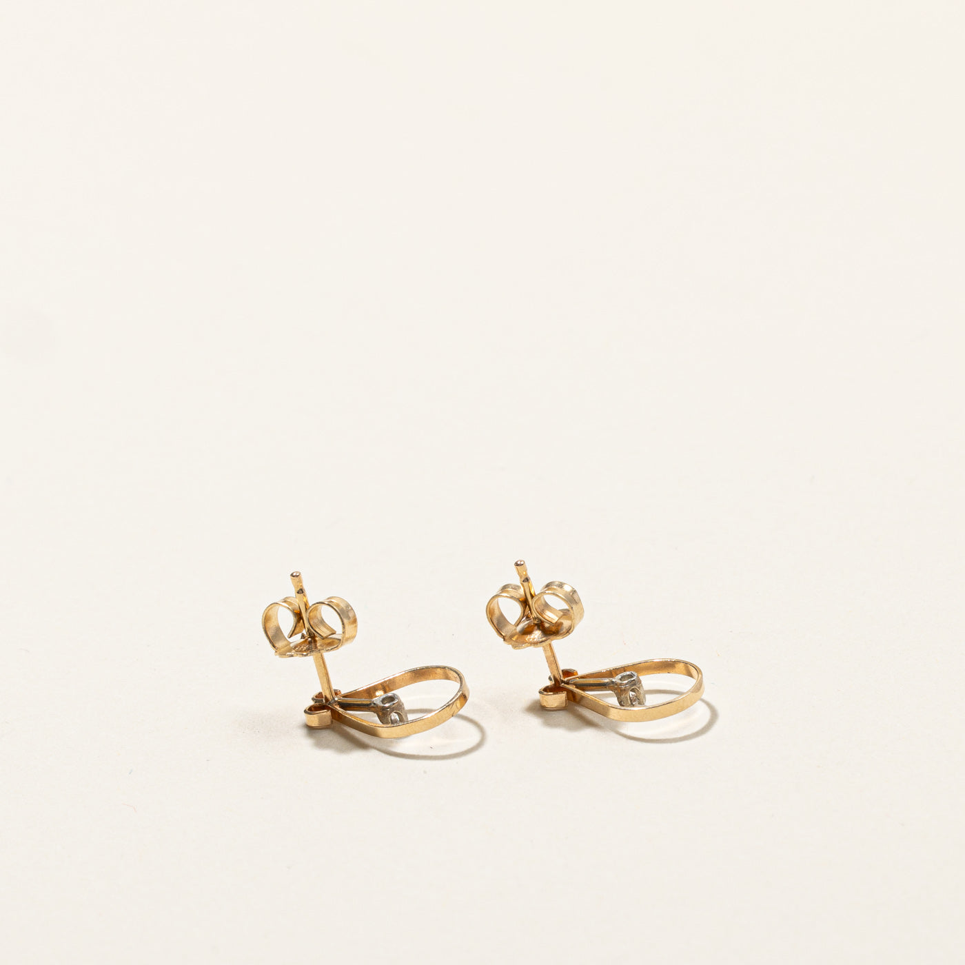 Diamond Drop Earrings | 0.02ctw |