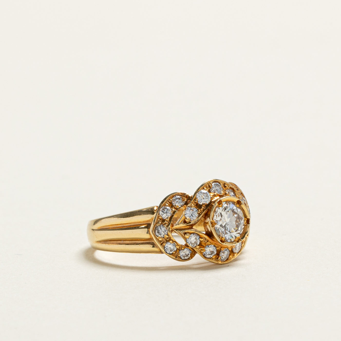 Cluster Set Diamond Ring | 1.00ctw | SZ 8.25 |