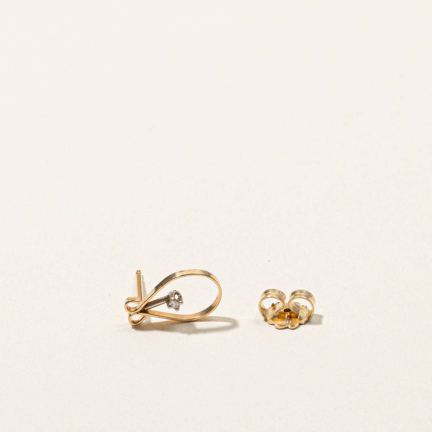 Diamond Drop Earrings | 0.02ctw |