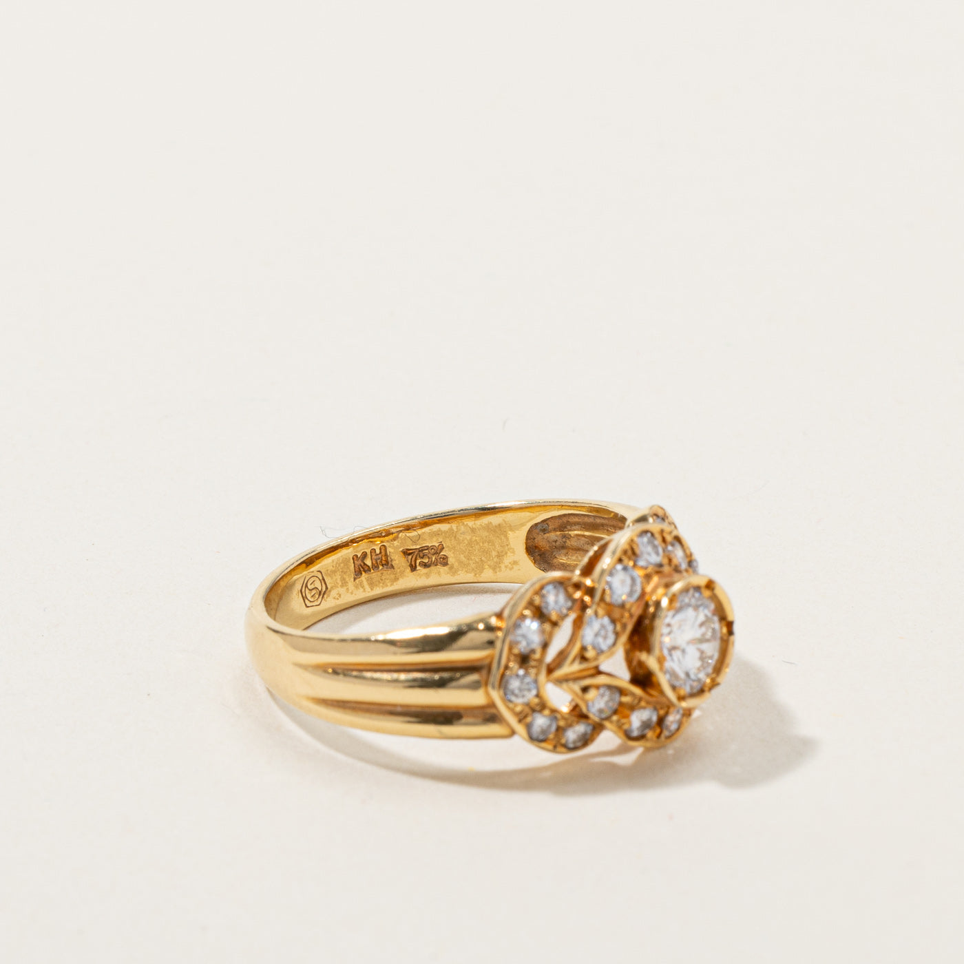 Cluster Set Diamond Ring | 1.00ctw | SZ 8.25 |