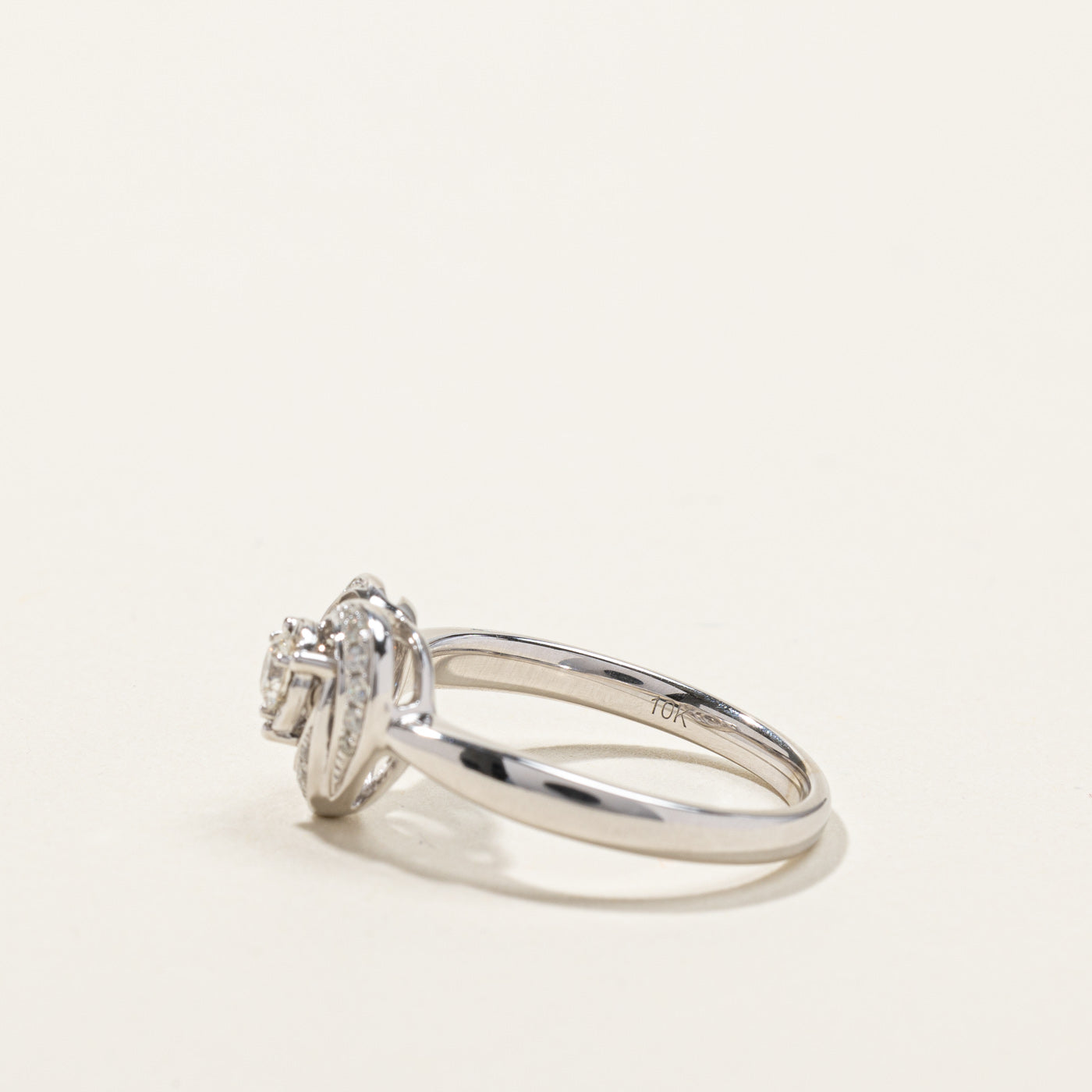 Diamond Heart Ring | 0.33ctw | SZ 6.5 |
