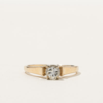 Solitaire Diamond Ring | 0.45ct | SZ 6.75 |