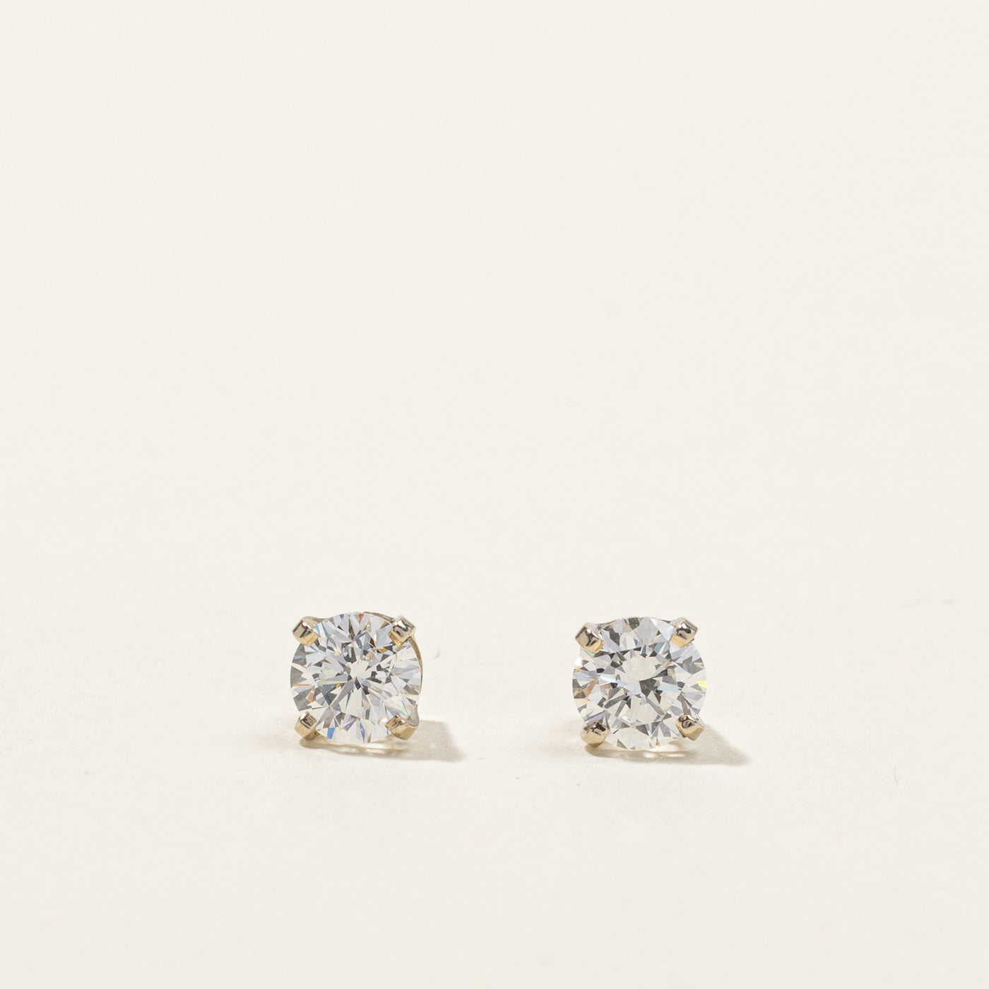 Diamond Stud Earrings | 0.93ctw |