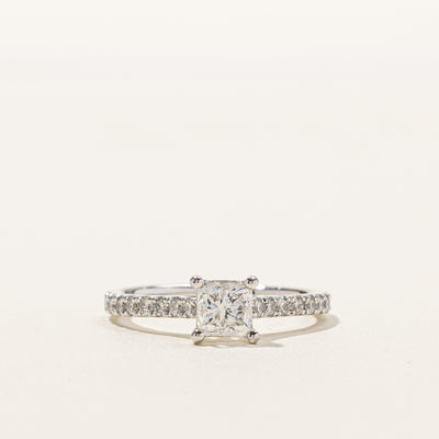 Princess Cut Diamond Engagement Ring | 1.25ctw | SZ 7.5 |