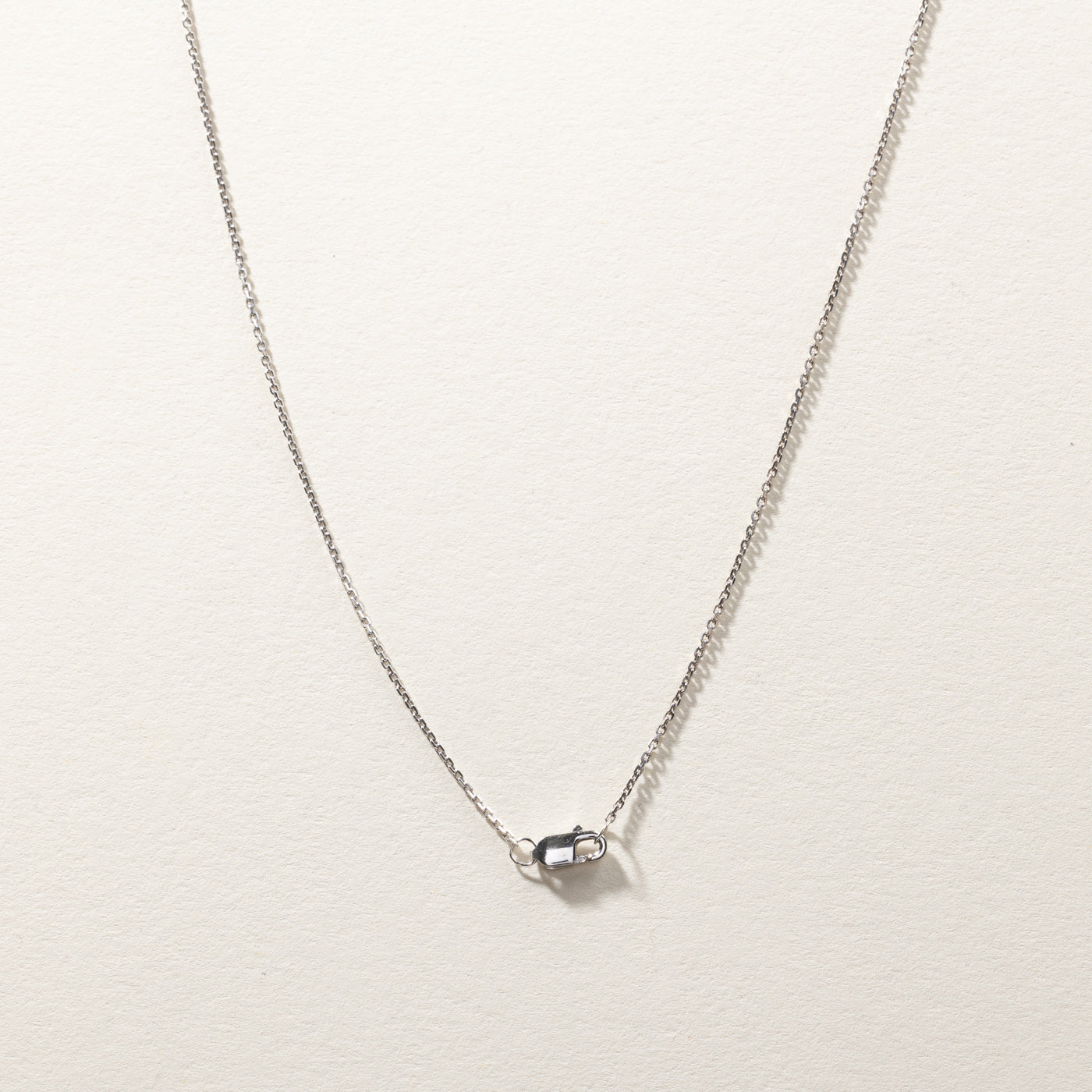 Cluster Diamond Pendant & Necklace | 0.64ctw VS2 H | 16"|