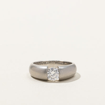 Tension Set Diamond Ring | 0.57ct VVS1 G | SZ 5.5 |