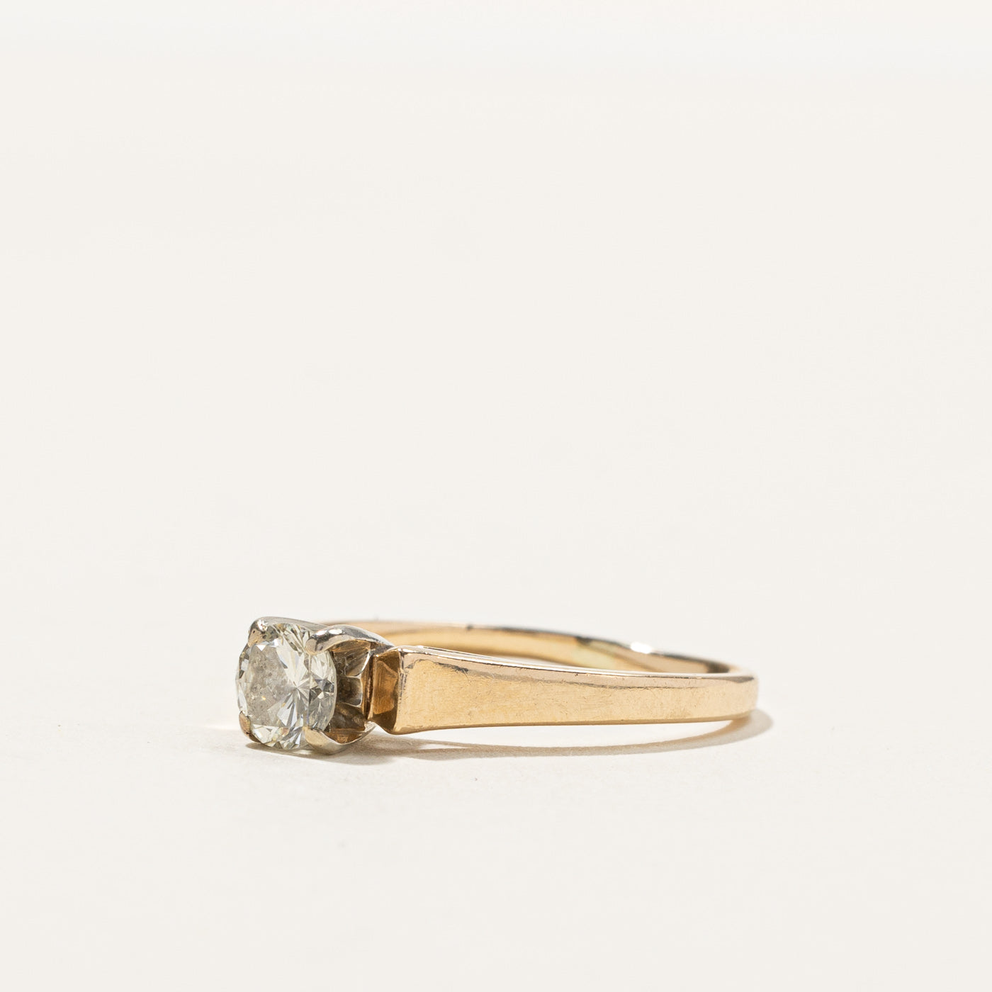 Solitaire Diamond Ring | 0.45ct | SZ 6.75 |