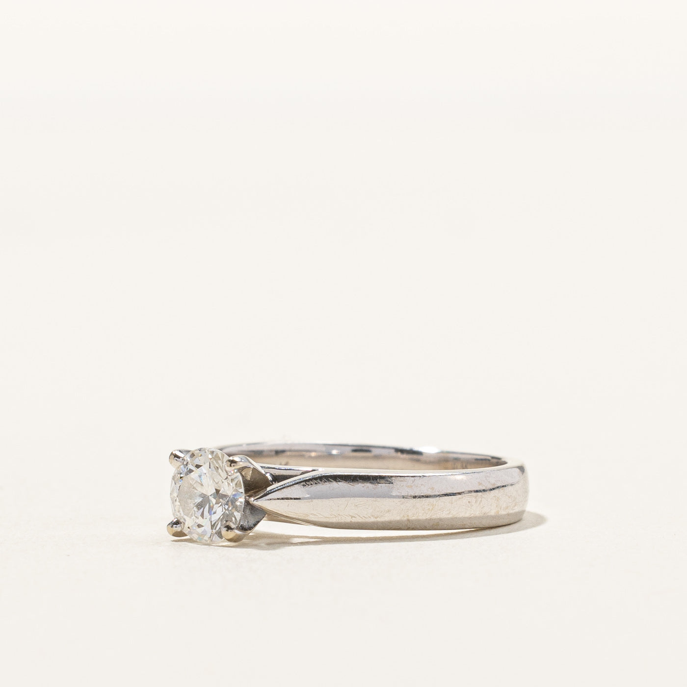 Solitaire Diamond Ring | 0.42ct | SZ 4.5 |