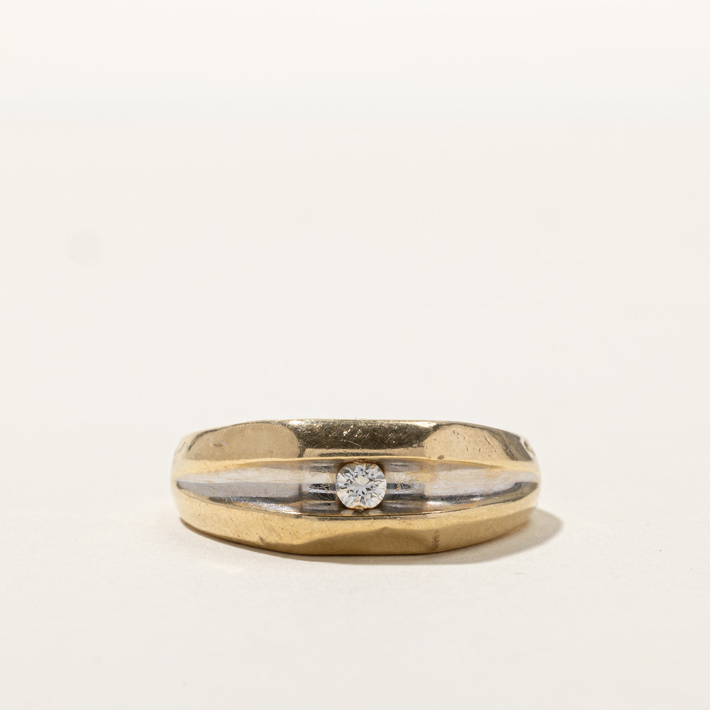 Tension Set Diamond Ring | 0.15ct | SZ 12.5 |
