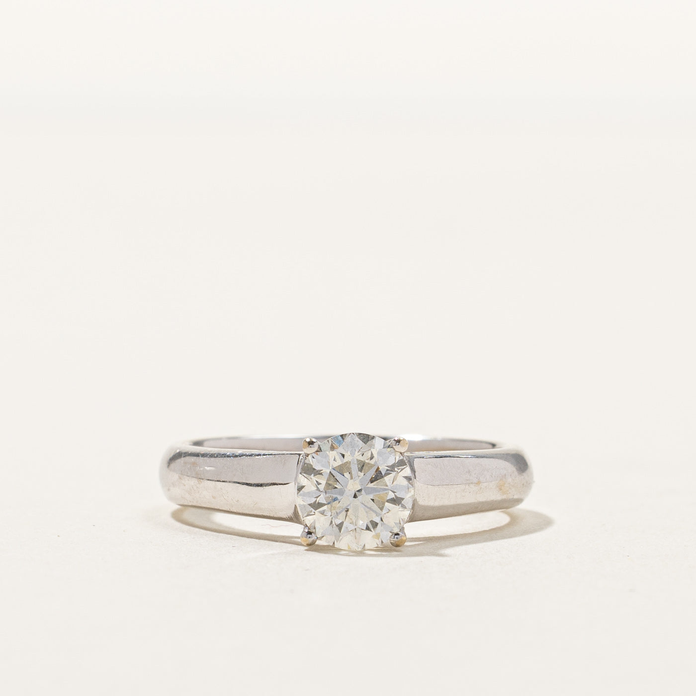 Solitaire Diamond Engagement Ring | 1.00ct SI2 H | SZ 6.75 |