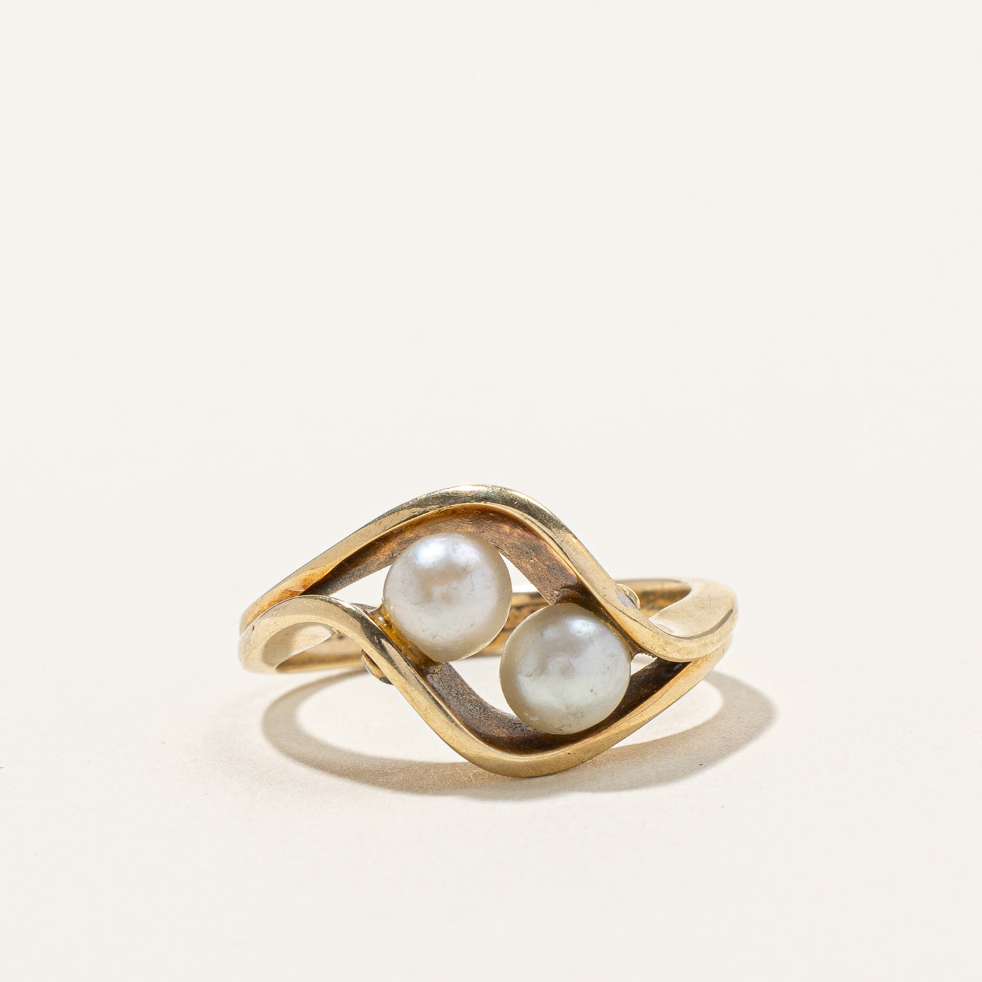 Bypass Pearl Ring | SZ 5.75 |
