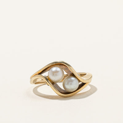 Bypass Pearl Ring | SZ 5.75 |