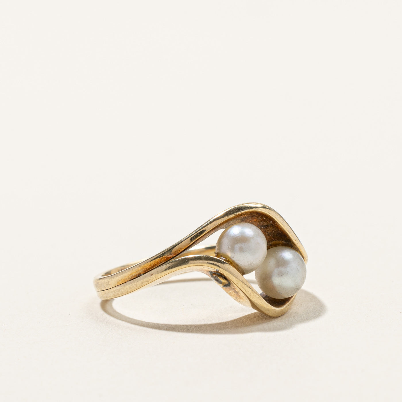 Bypass Pearl Ring | SZ 5.75 |