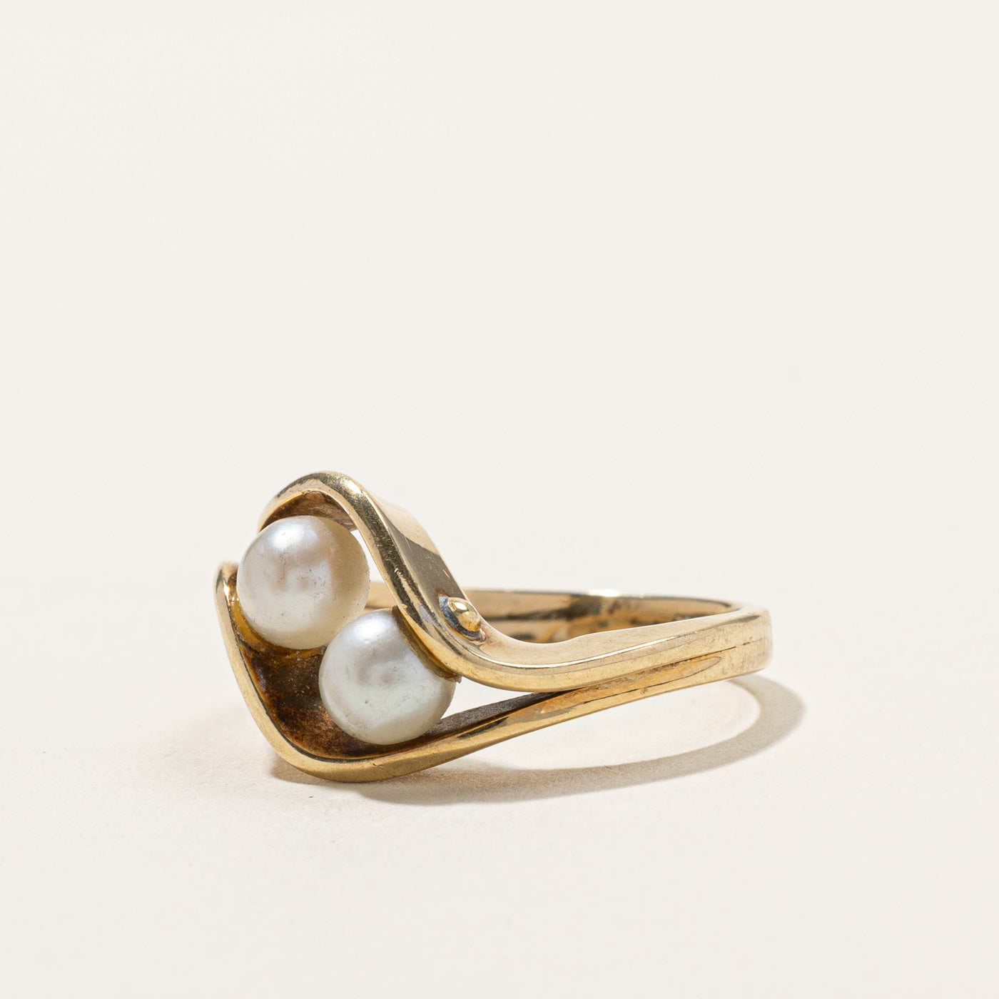 Bypass Pearl Ring | SZ 5.75 |