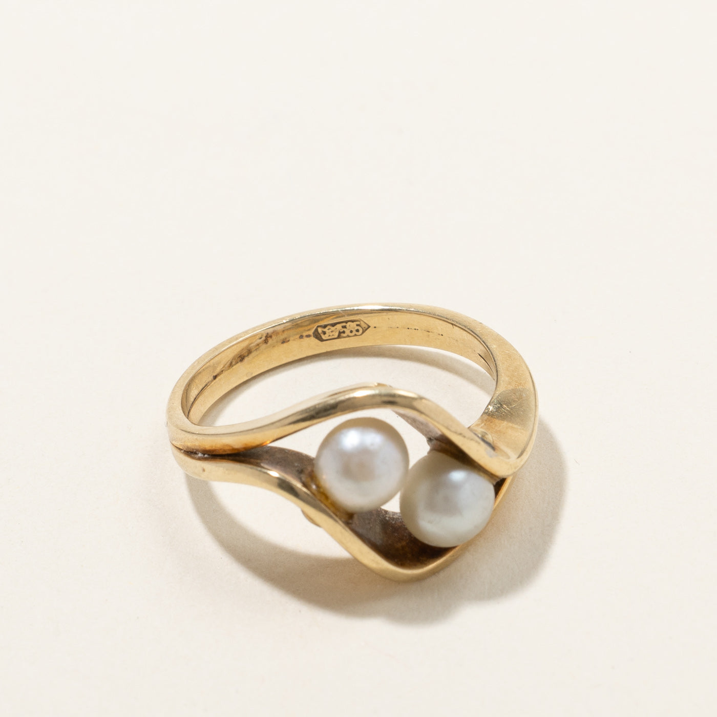 Bypass Pearl Ring | SZ 5.75 |
