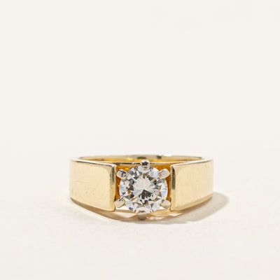 Solitaire Diamond Engagement Ring | 0.75ct | SZ 5.25 |