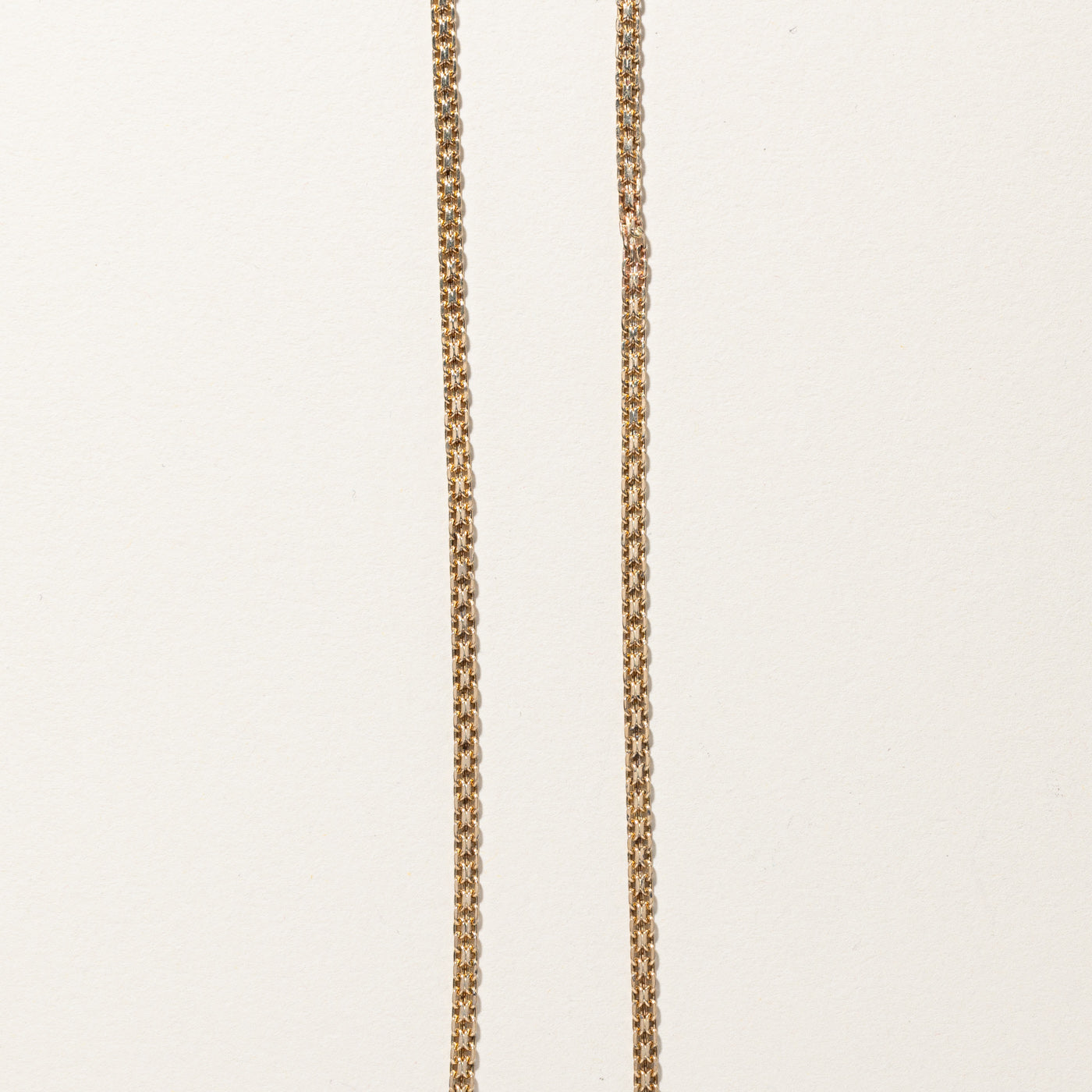 Textured Gold Chain | 23