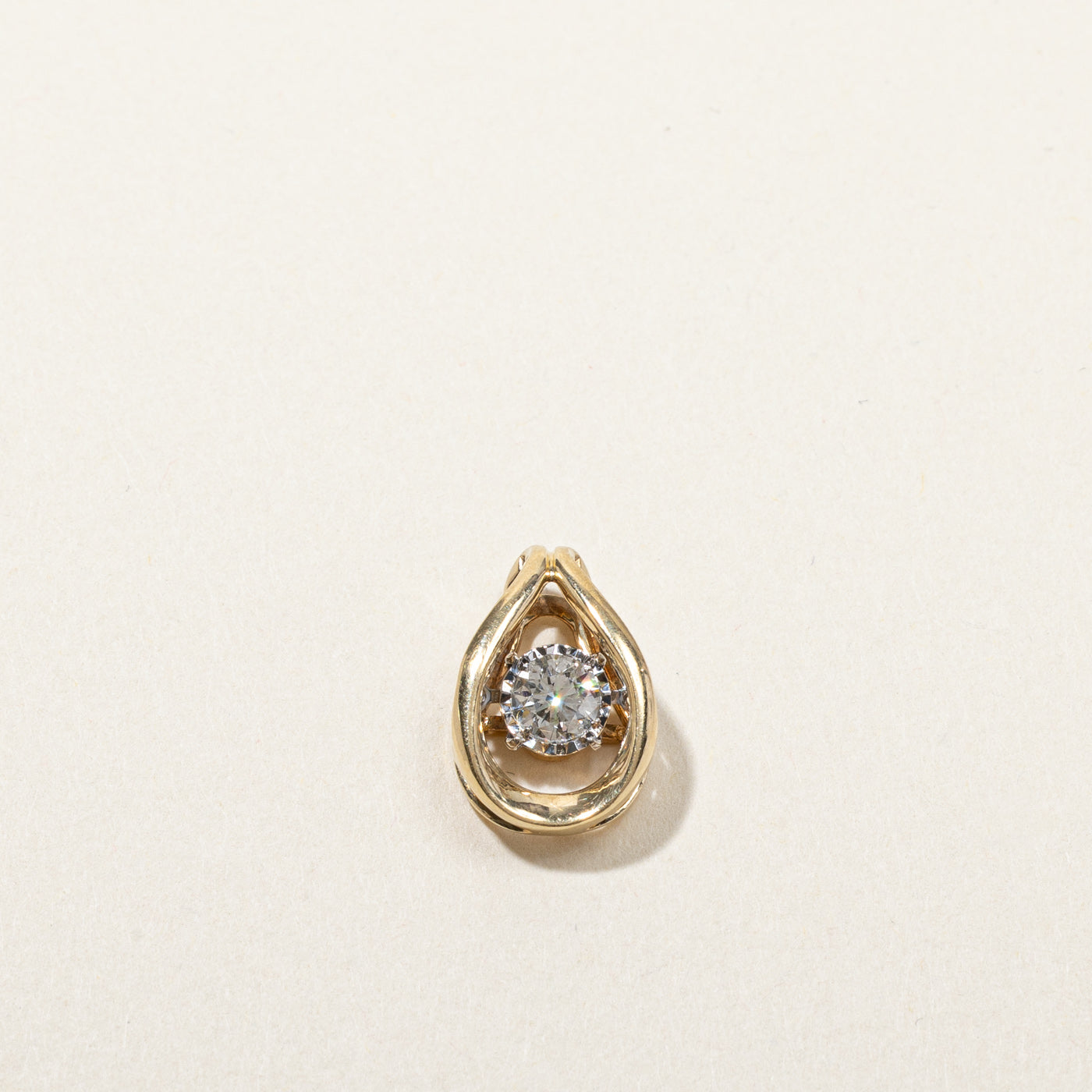 Diamond Drop Pendant | 0.25ct |