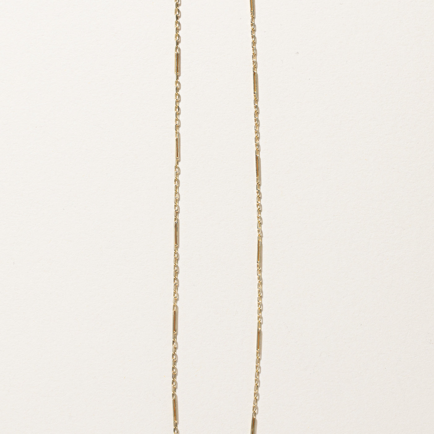 Bar Link Chain | 18"|