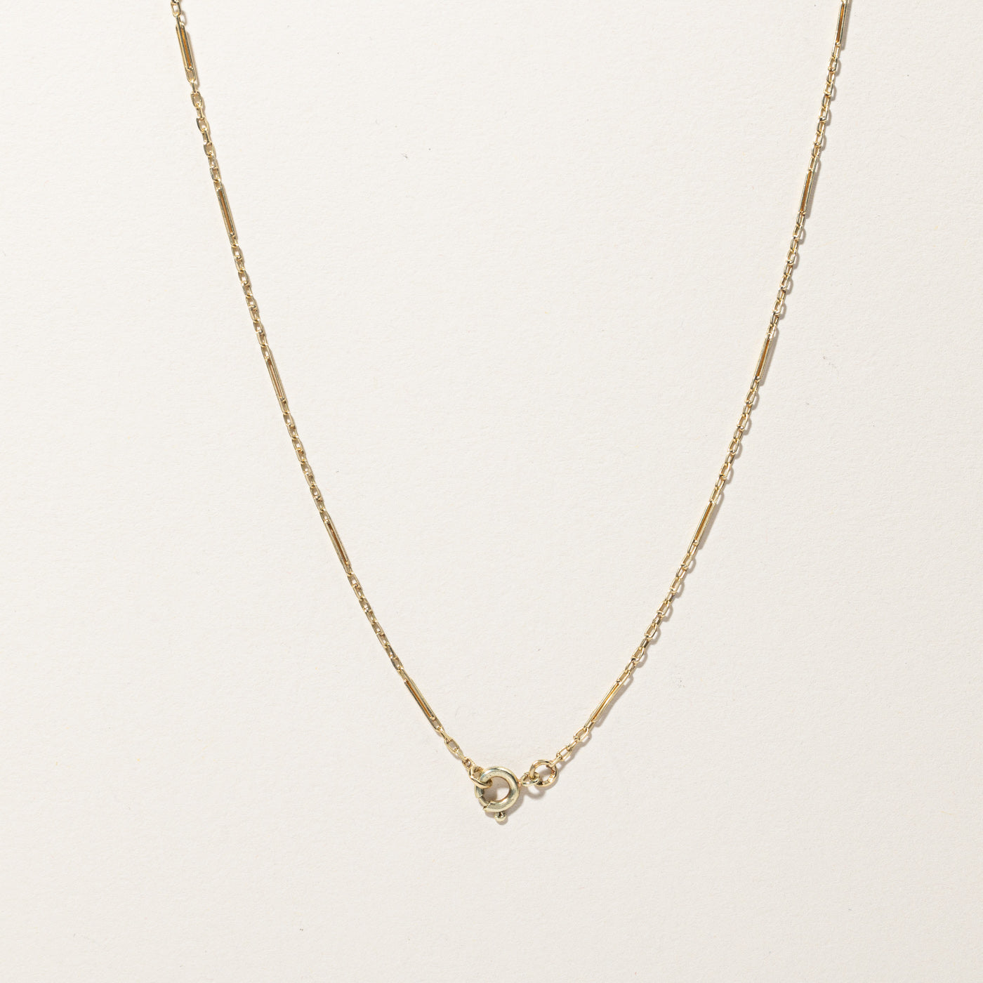Bar Link Chain | 18"|