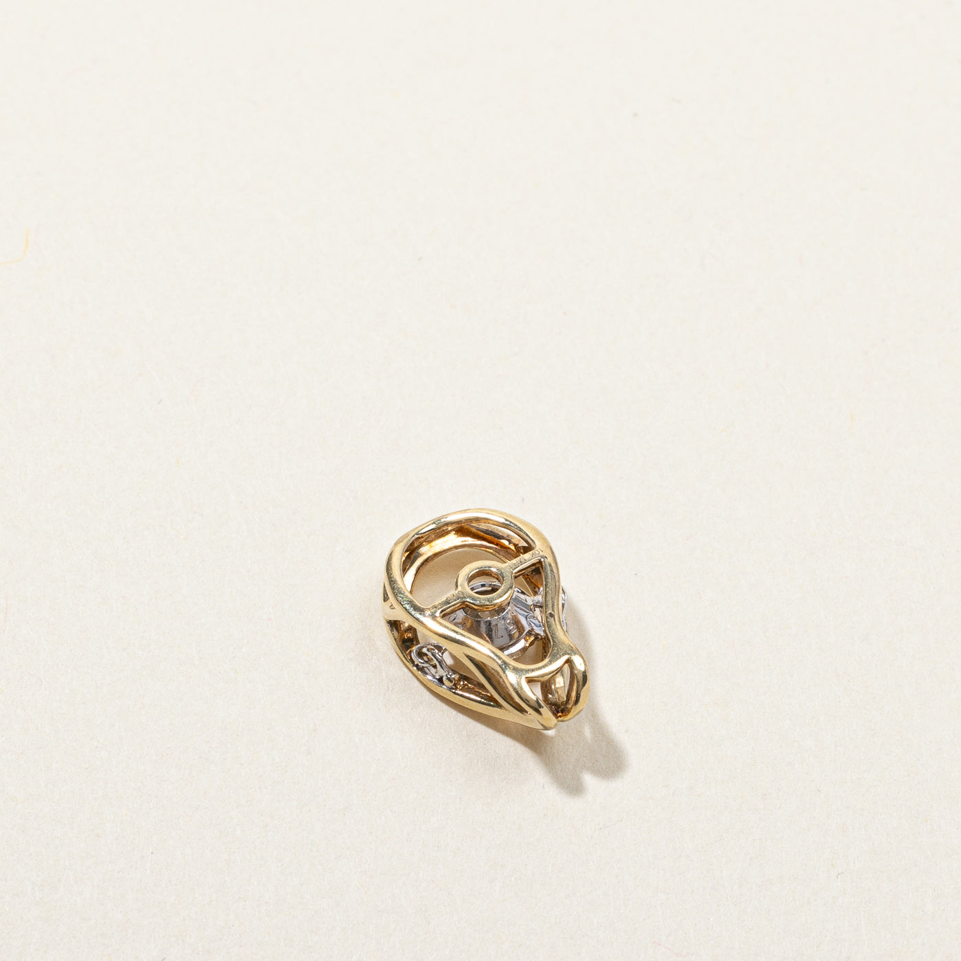 Diamond Drop Pendant | 0.25ct |
