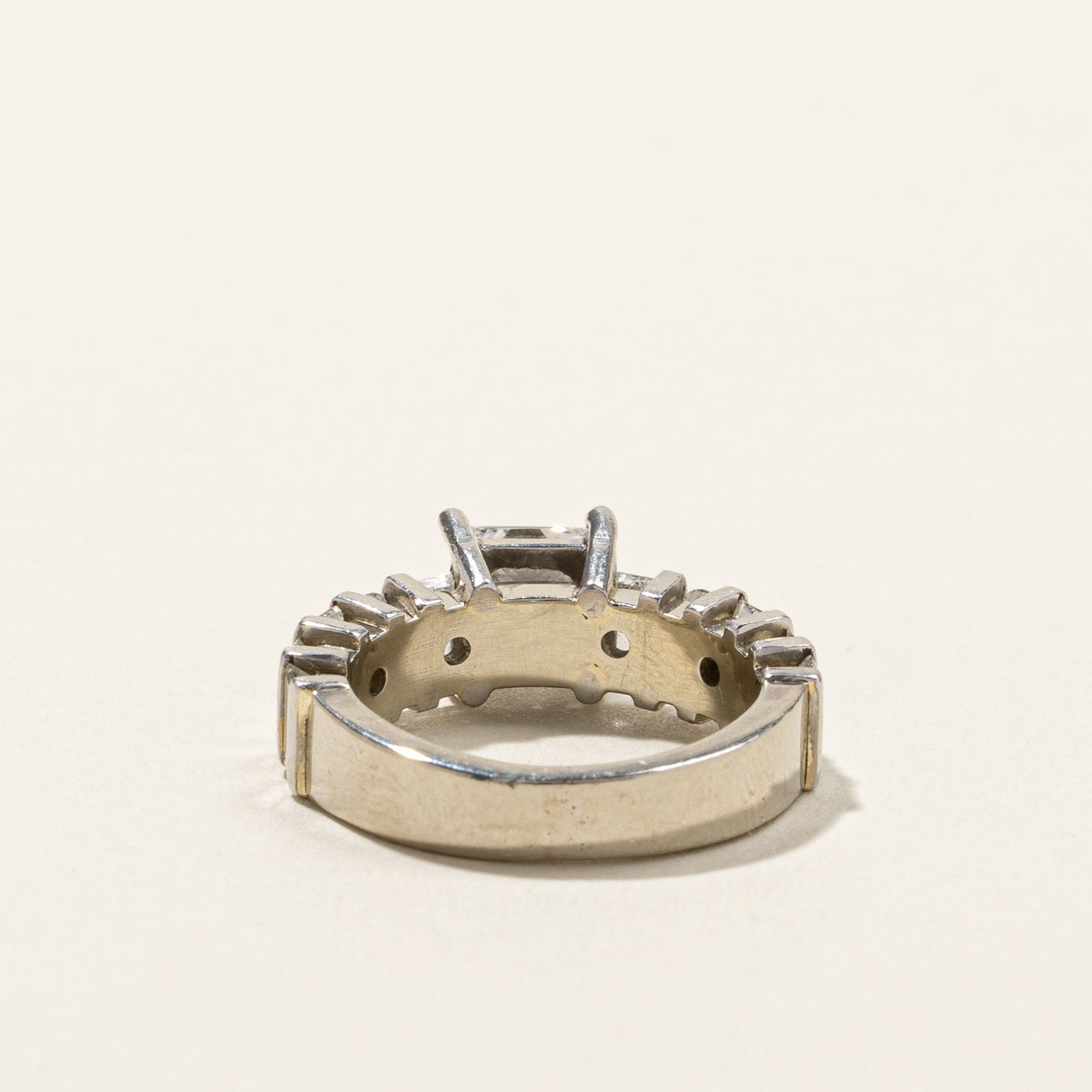 Multi Diamond Engagement Ring | 2.14ctw VS1 D | SZ 5.25 |