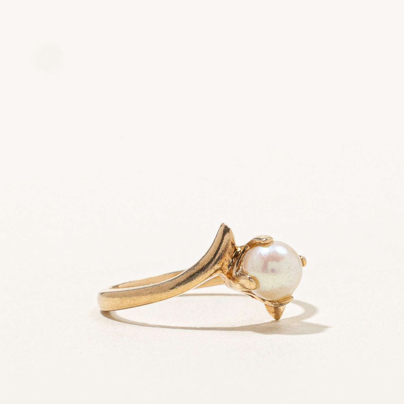 Bague Bypass Pearl | Taille 6 | 
