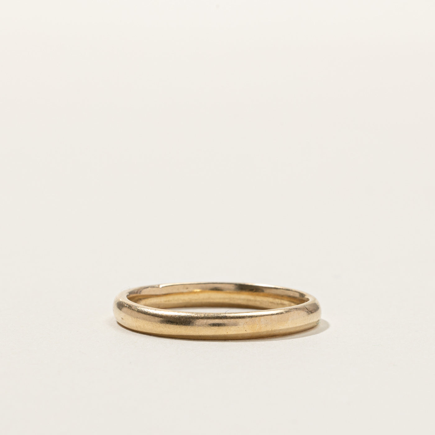 Yellow Gold Band | SZ 9.5 |