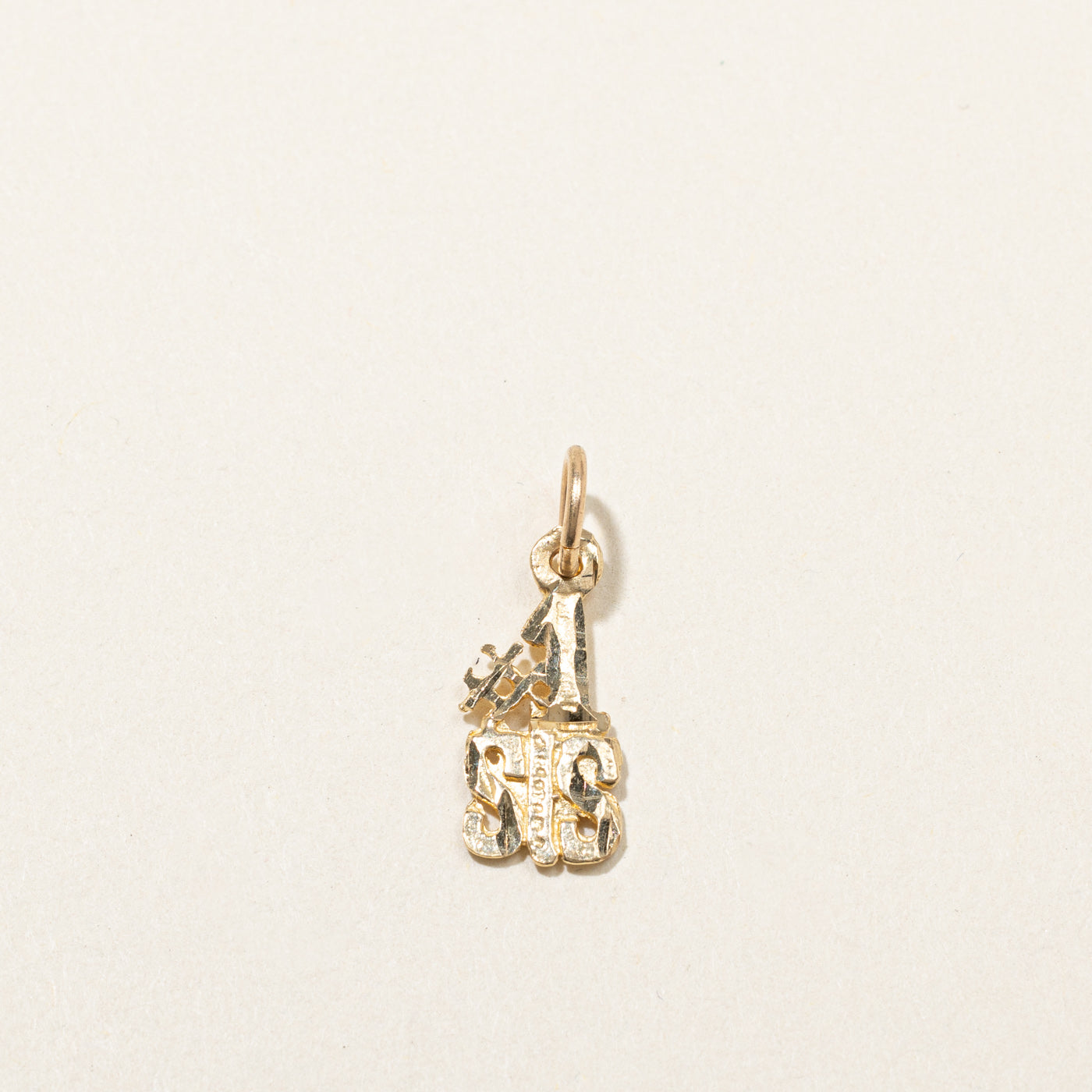 Pendentif en or 
