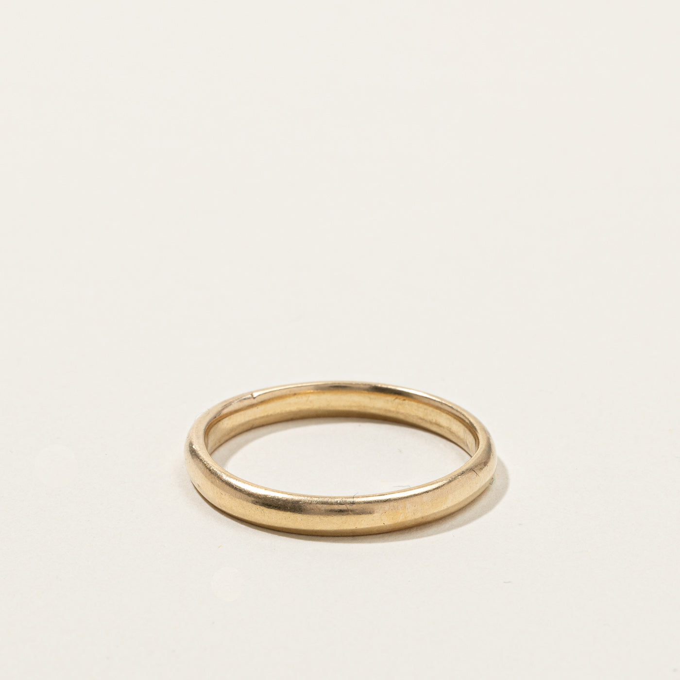 Yellow Gold Band | SZ 9.5 |